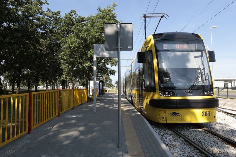 Tramwaj linii nr 2 